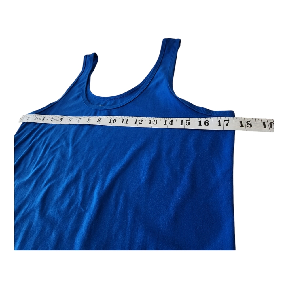 No Boundaries Royal Blue Tank Top Size XL (15-17) - Picture 4 of 5
